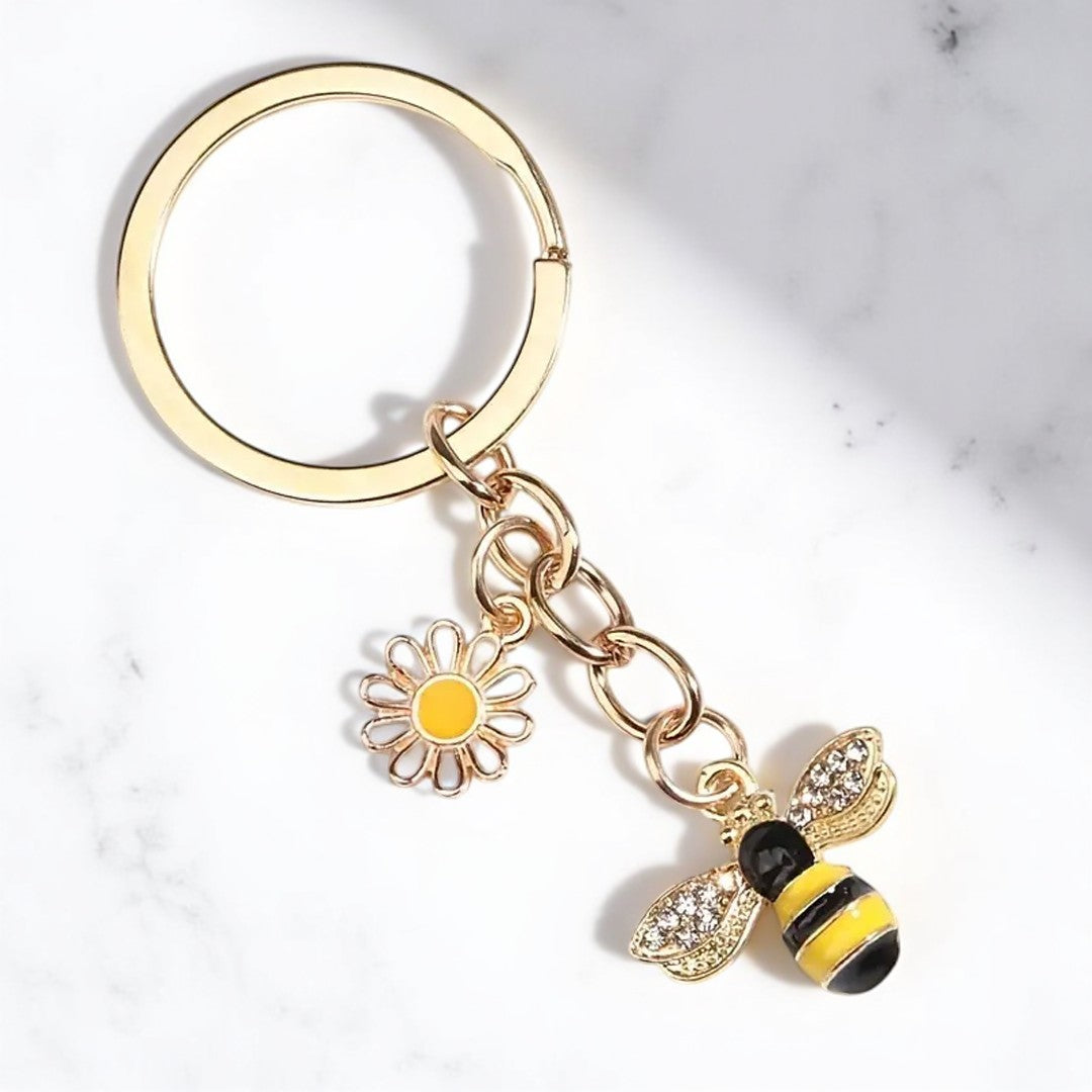 Bumblebee Keychain