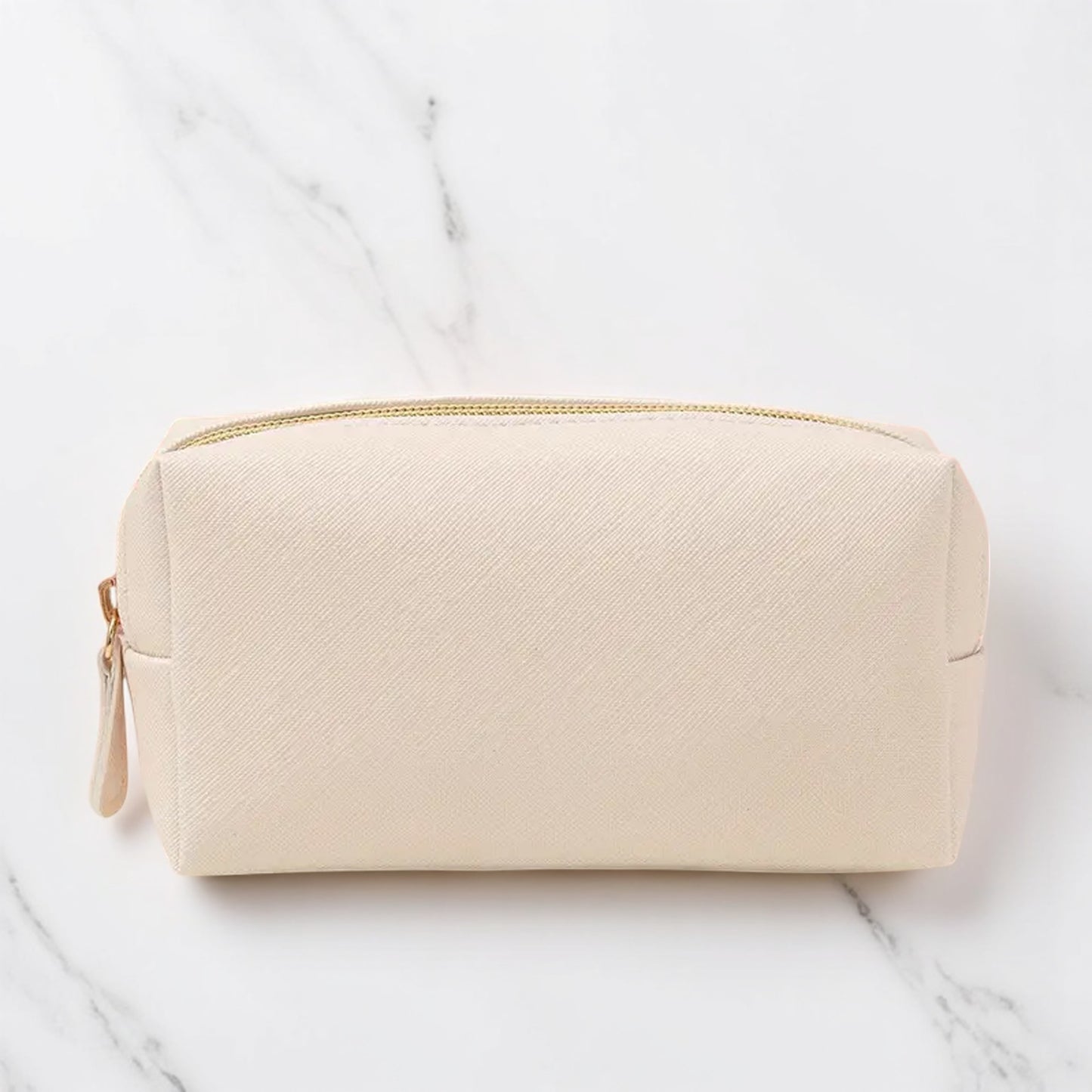 Beige Makeup Organiser
