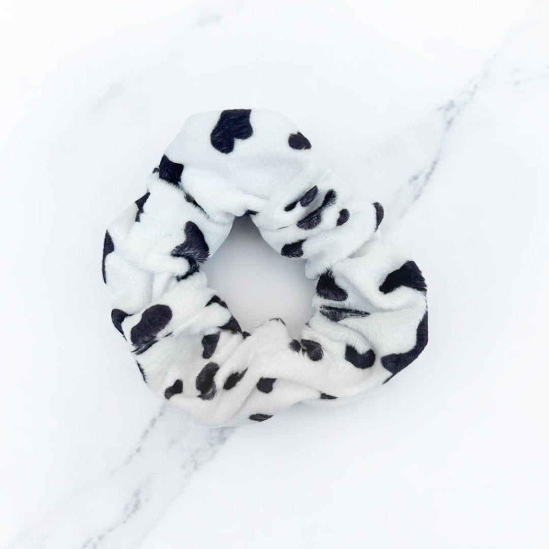 Cow Scrunchie