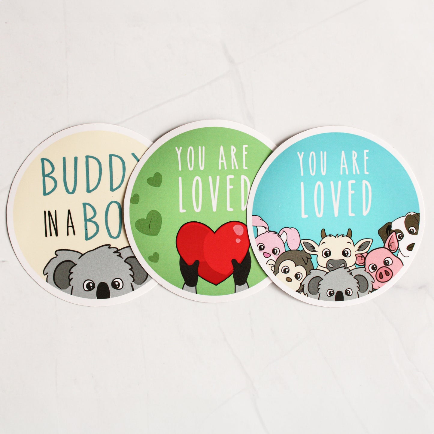 Stickers - 3 Pack
