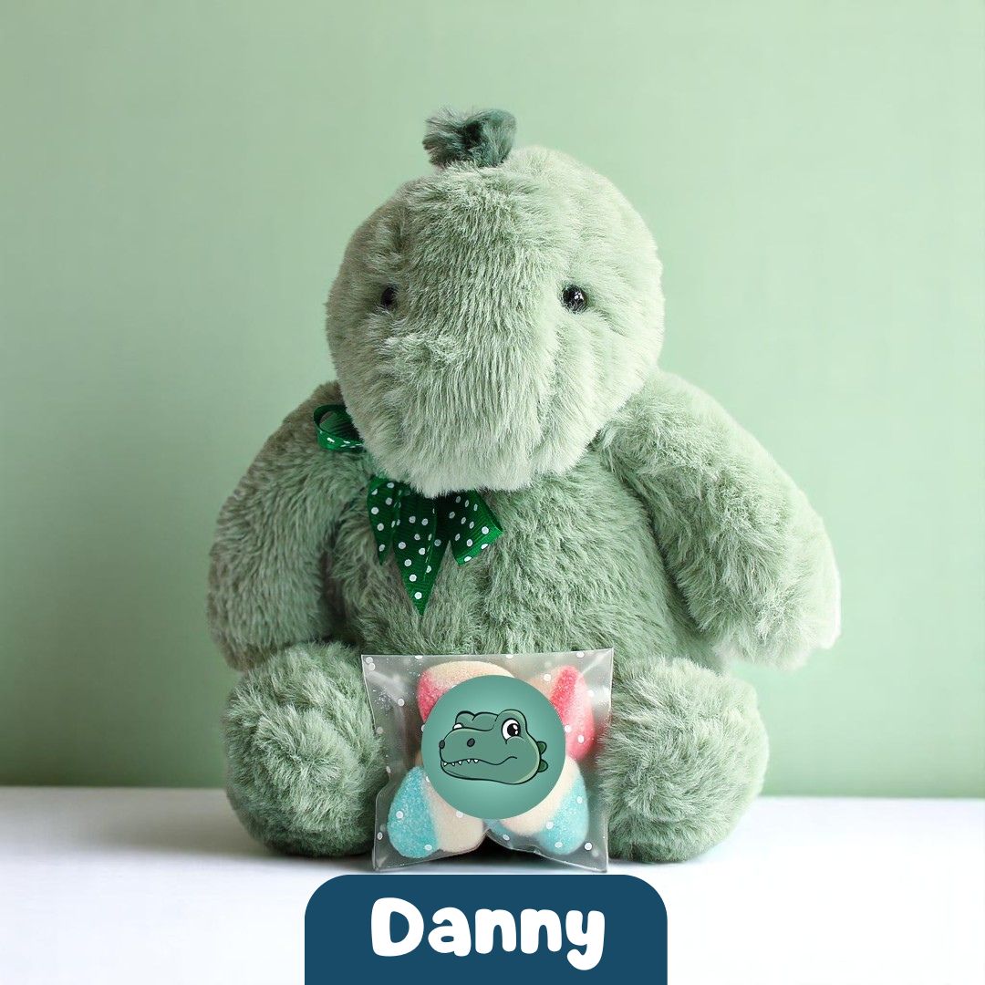 Danny the Dinosaur 🦕