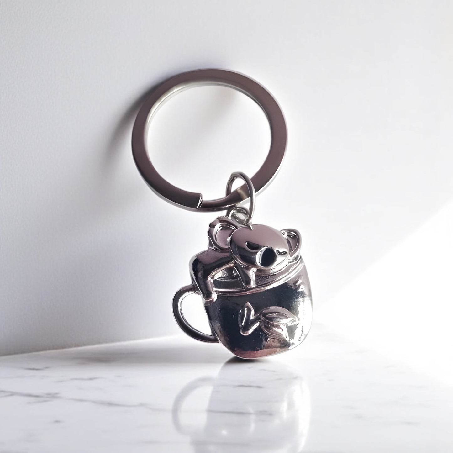 Koala Cup Keychain