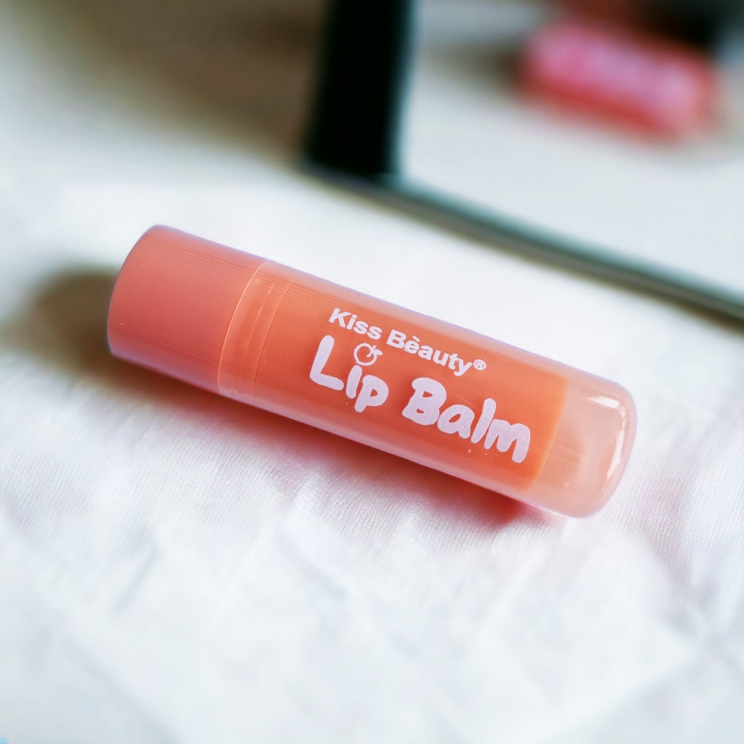 Peach Moisturising Lip Balm