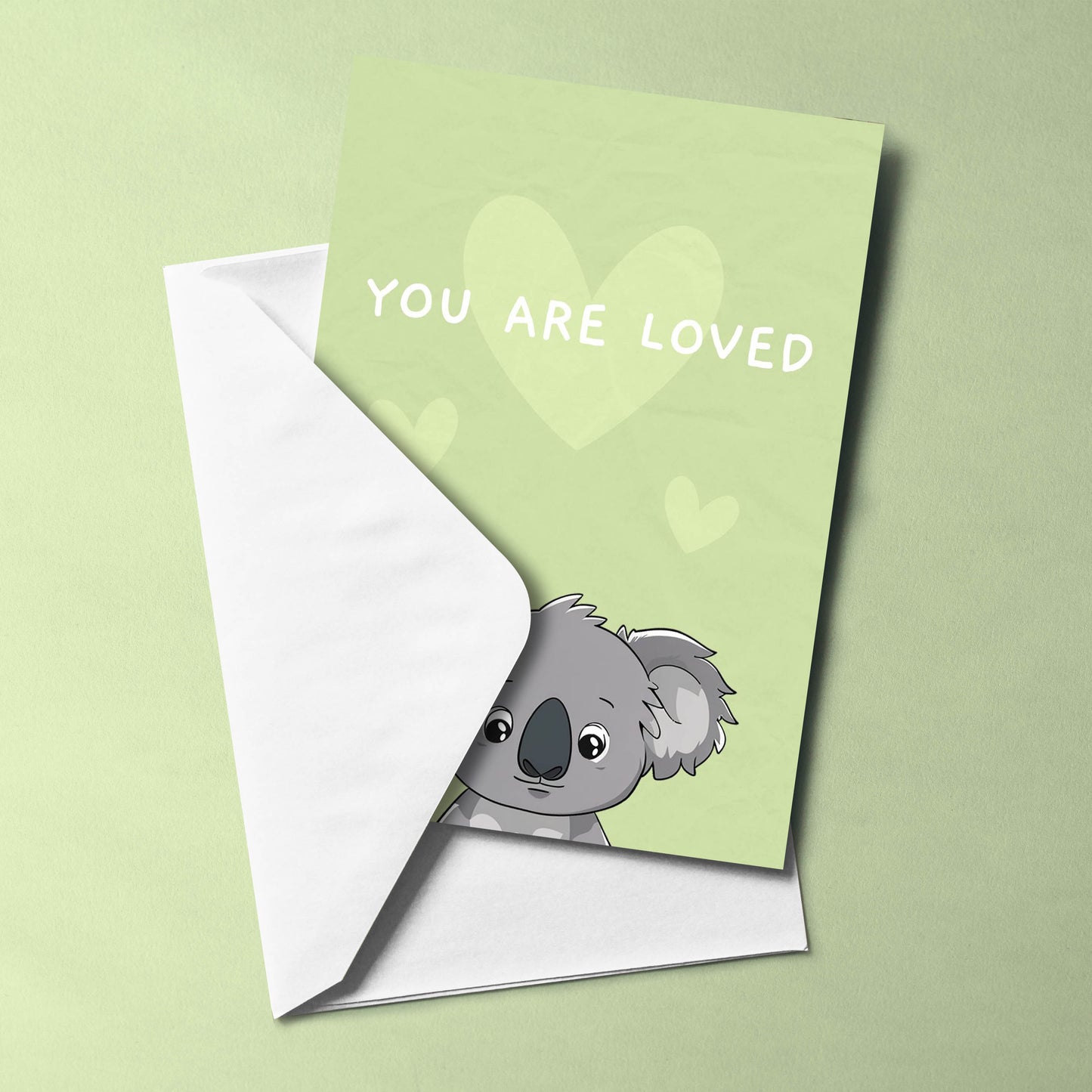Matching Buddy - Note Card