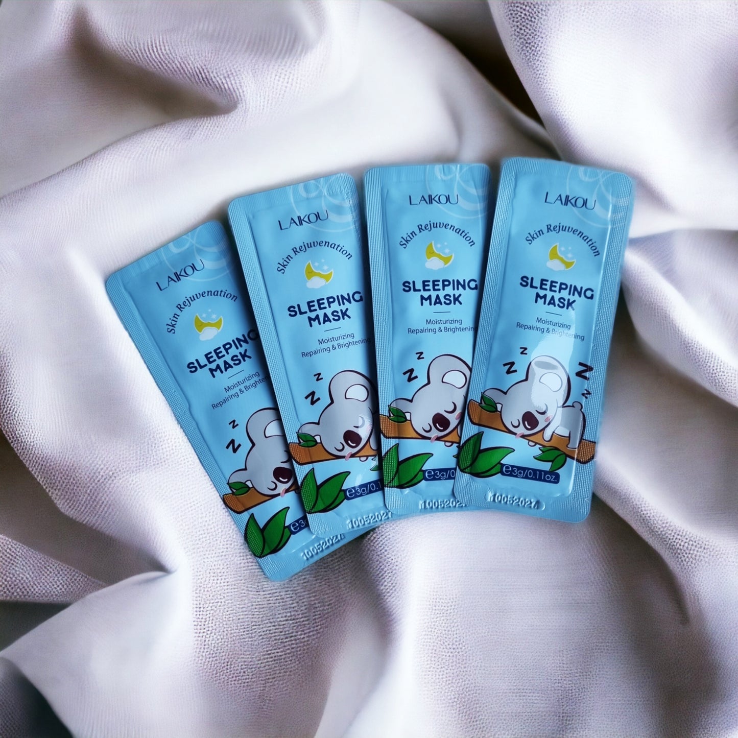 Moisturising Sleeping Mask - 4 Pack