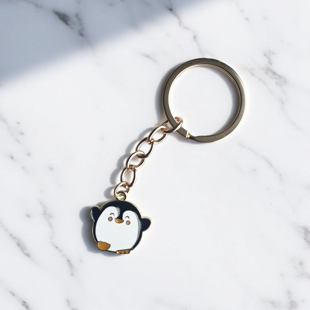 Penguin Keychain