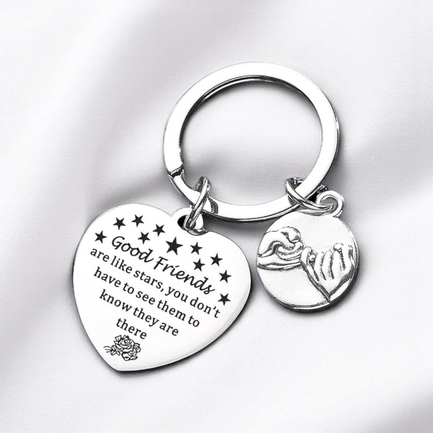 Good Friends Keychain