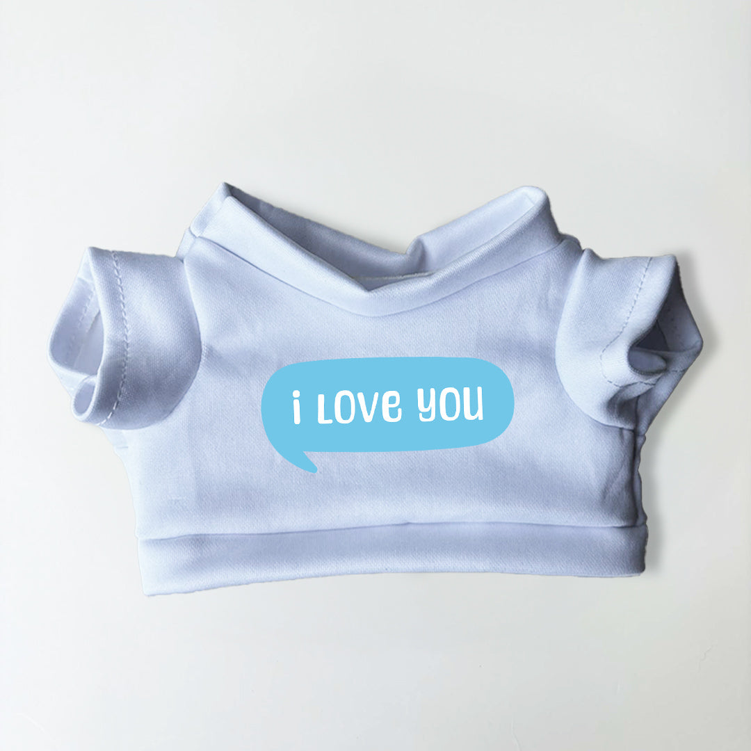 I Love You Bubble | White Tee