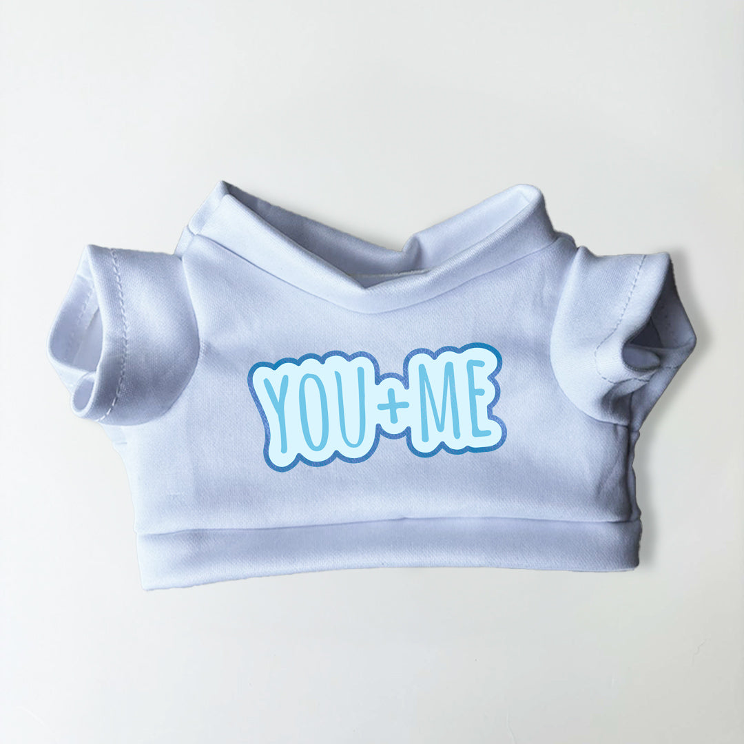 You + Me | White Tee