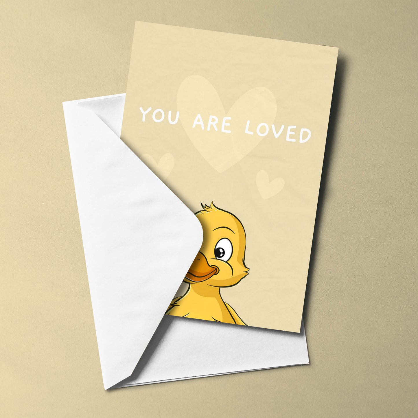 Dewy the Duck
