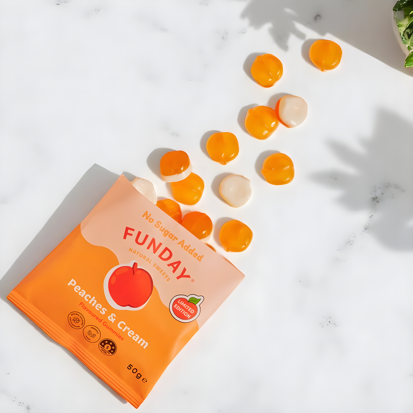 Peaches & Cream Gummies