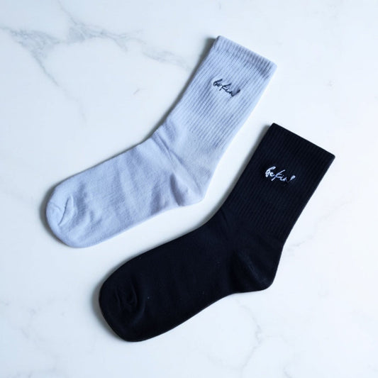 Be Kind Embroidered Socks