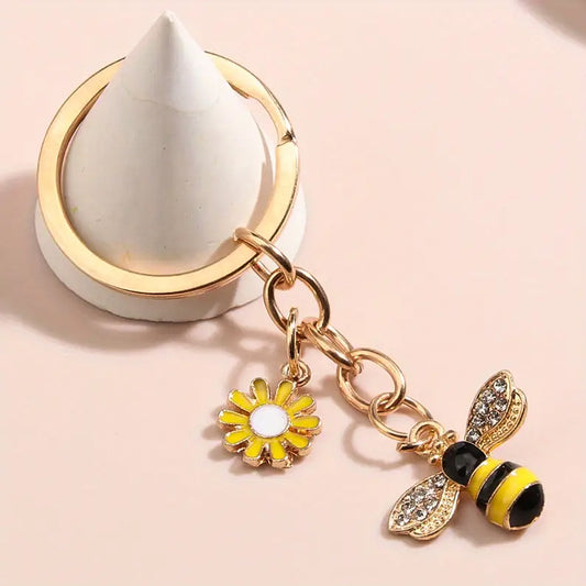 Bumblebee Keychain