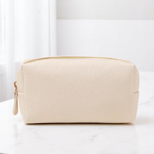 Beige Makeup Organiser