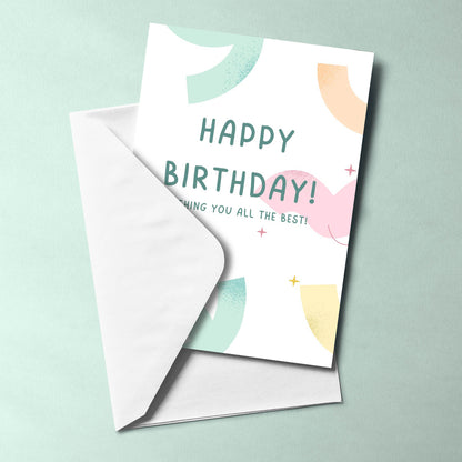 Greetings Card