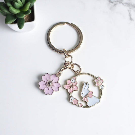 Little Bunny Keychain