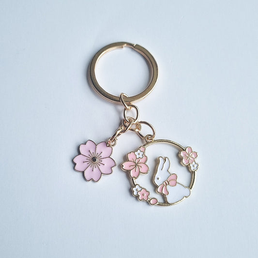 Little Bunny Keychain