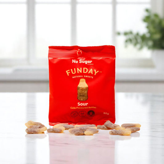 Sour Cola Bottle Gummies