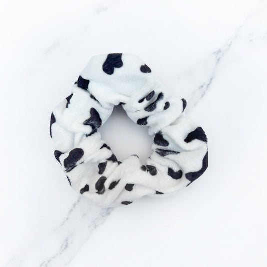 Cow Scrunchie