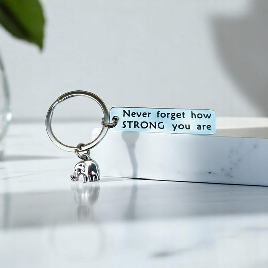 Elephant Keychain