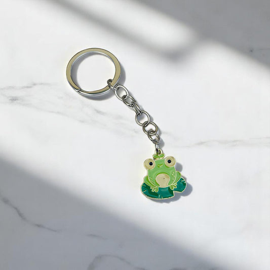 Frog Keychain