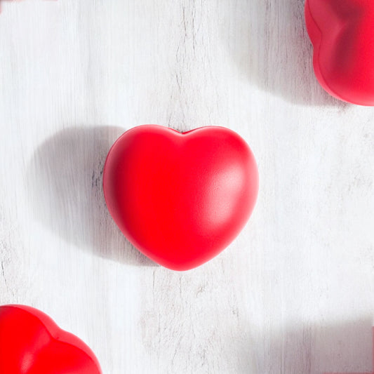 Mini Love Heart Stress Ball