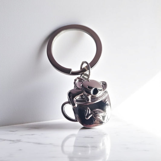 Koala Cup Keychain