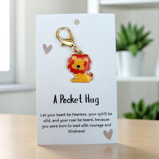 Pocket Hug - Lion Edition 🦁