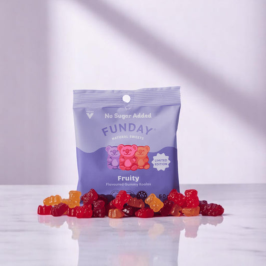 Fruity Vegan Gummy Koalas