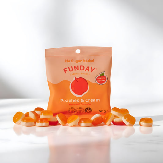 Peaches & Cream Gummies