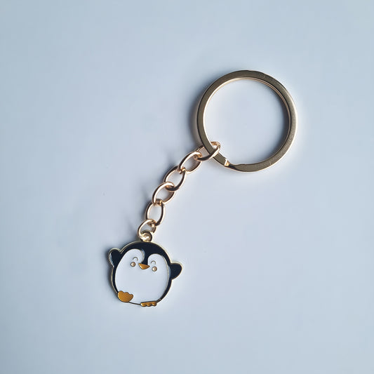 Penguin Keychain