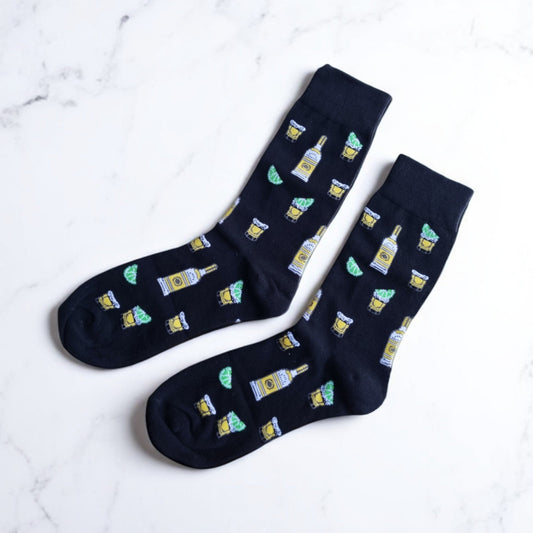 Alcohol Spirit Socks