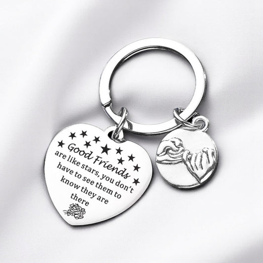 Good Friends Keychain