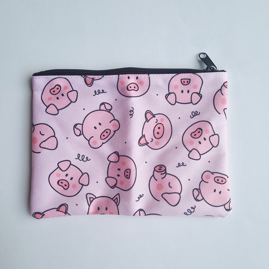 Pig Print Travel Pouch