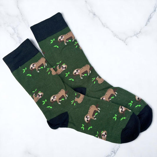 Lazy Sloth Socks