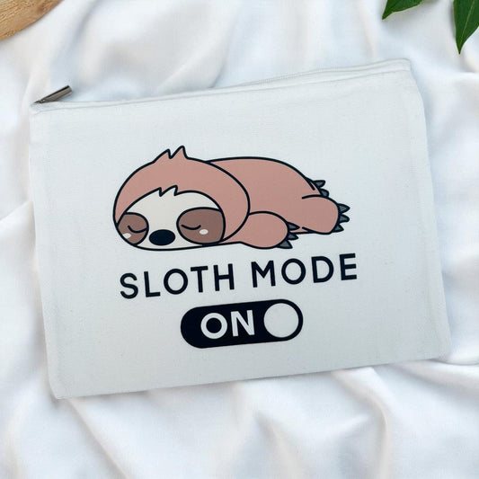 Sloth Mode Travel Pouch