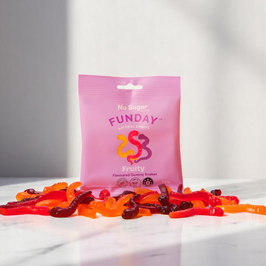 Fruity Gummy Snakes