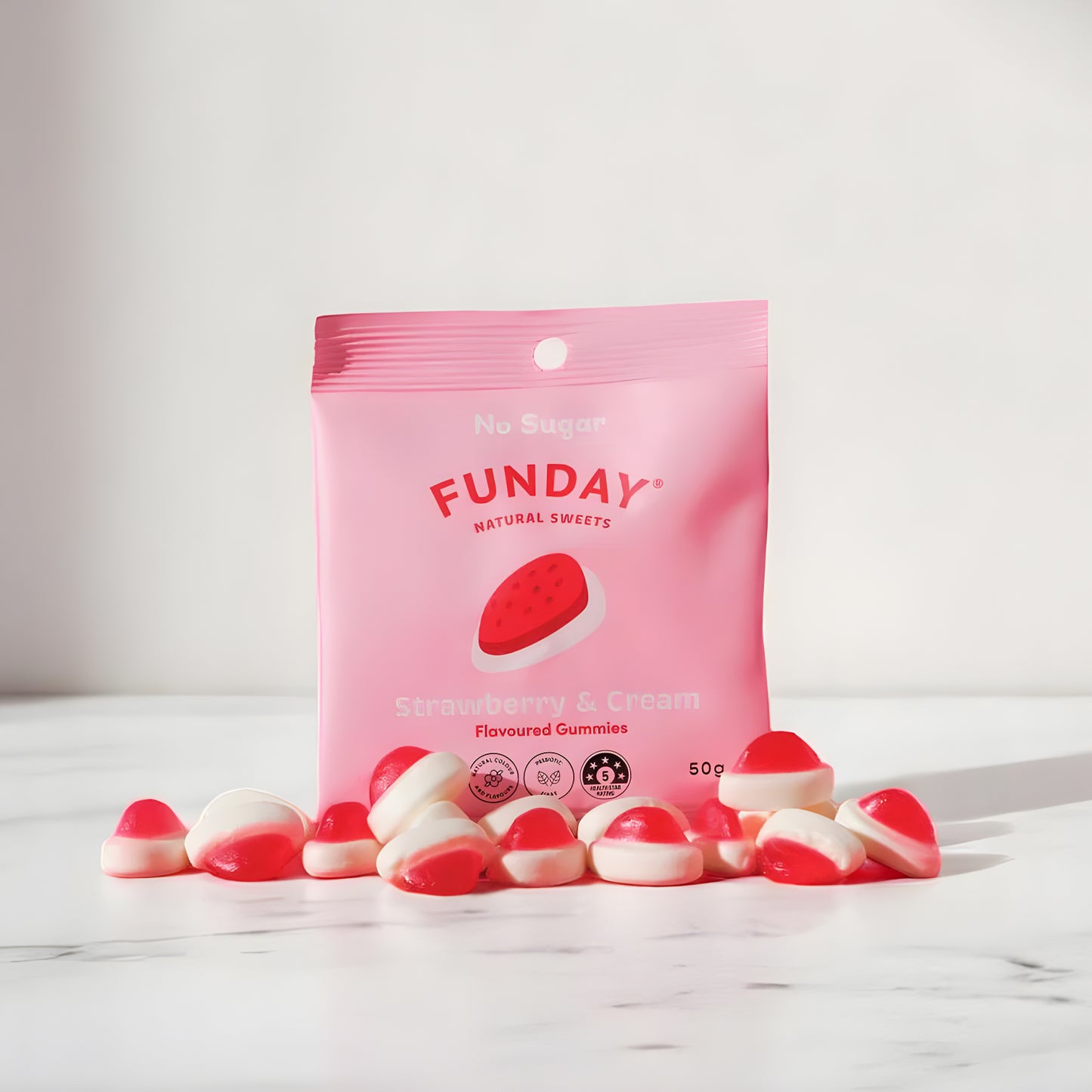 Strawberry & Cream Gummies