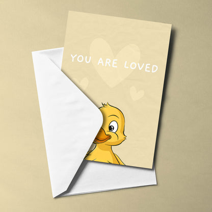 Dewy the Duck