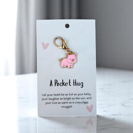 Pocket Hug - Pig Edition 🐷