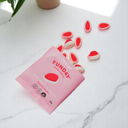 Strawberry & Cream Gummies