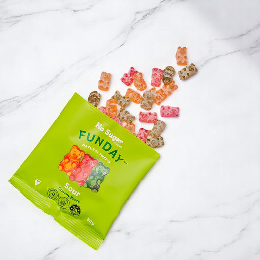 Sour Vegan Gummy Bears